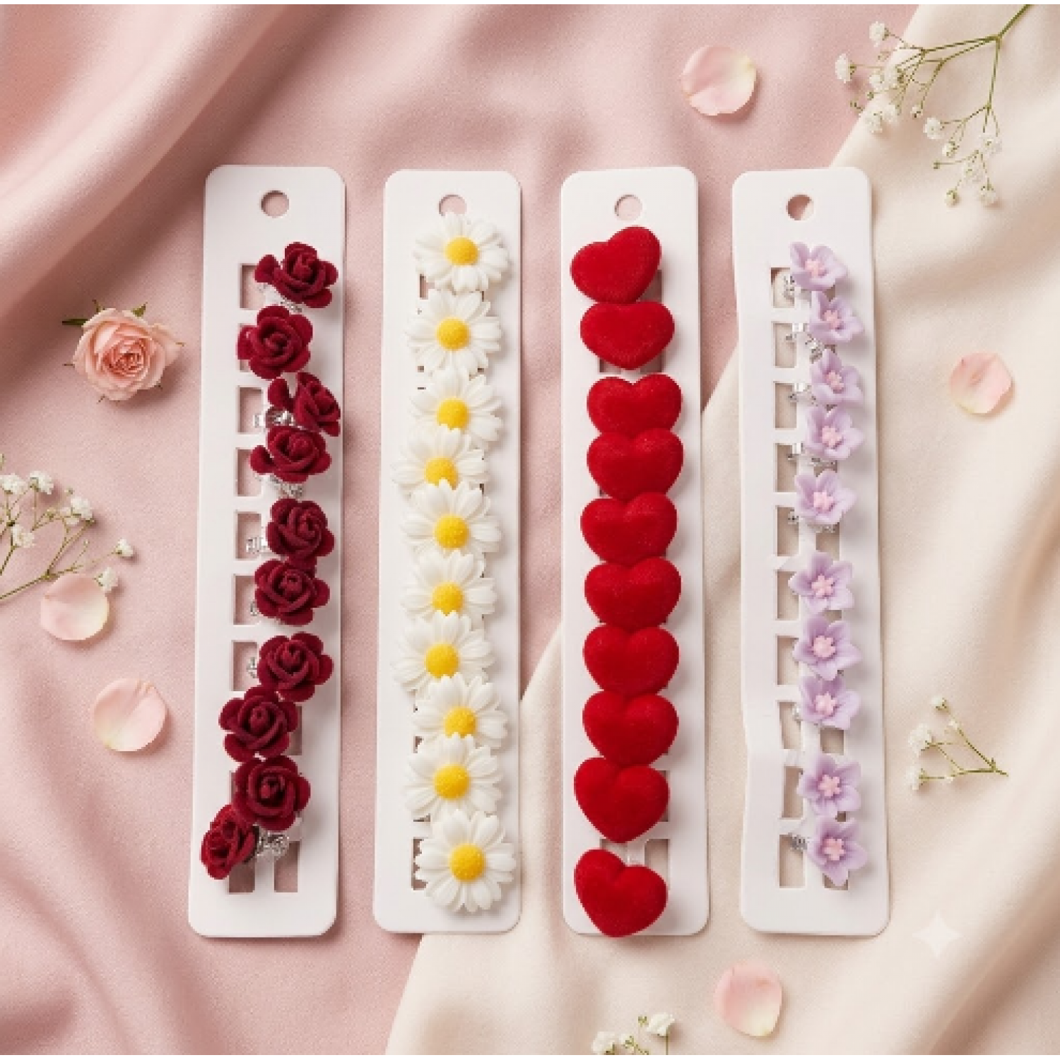 Fashion Alley hair Pins for women pack of 12 card Fashion Alley hair Pins for women pack of 12 card