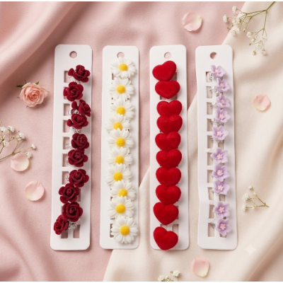Fashion Alley hair Pins for women pack of 12 card