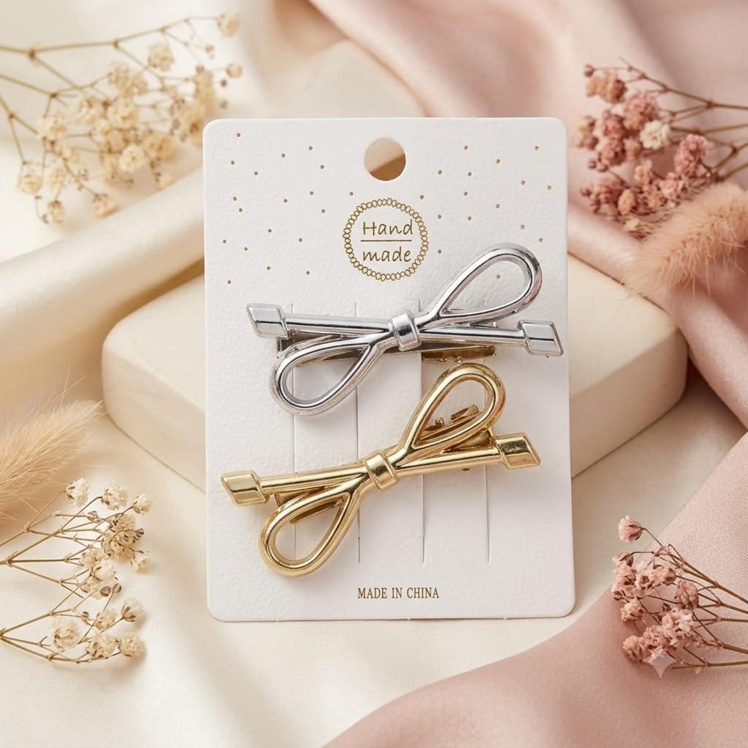 Fashion Alley hair clip for women pack of 12