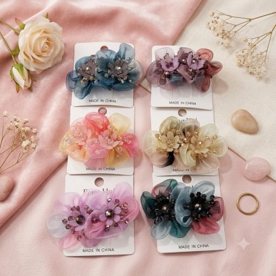 Fashion Alley Korean Pin Crocodile Shape For Women Pack Of 12 Pc