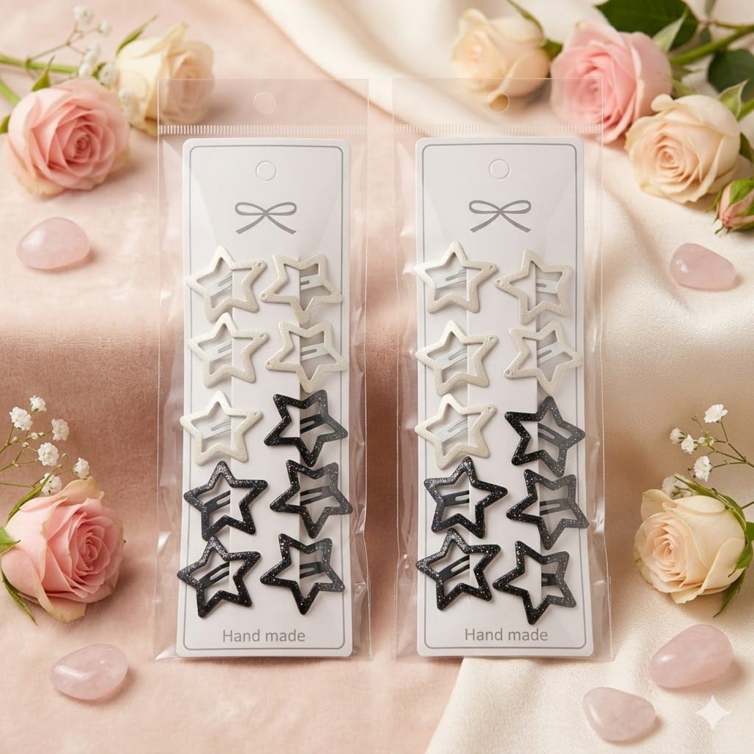 Fashion Alley Hair Pin For Kids Pack Of 10 Card