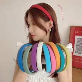 Fashion alley Korean Hair Band For Women Pack Of 12