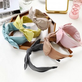 Fashion alley Korean LEATHER  Hair bands 