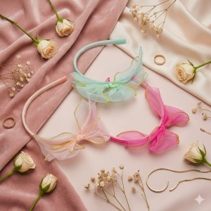 Fashion Alley Bow Hair Band [Pack Of 12]