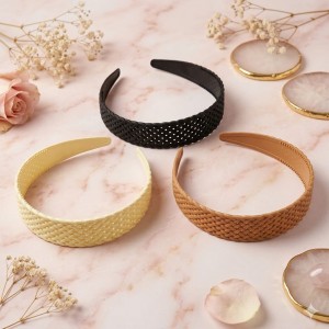 Fashion Alley Matt Hair Band For Women Pack Of 12 Pc