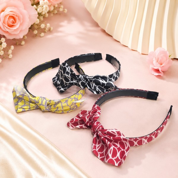 Fashion Alley hair bands for kids pack of 12