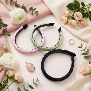 Fashion Alley Hair Band For Women Pack Of 12