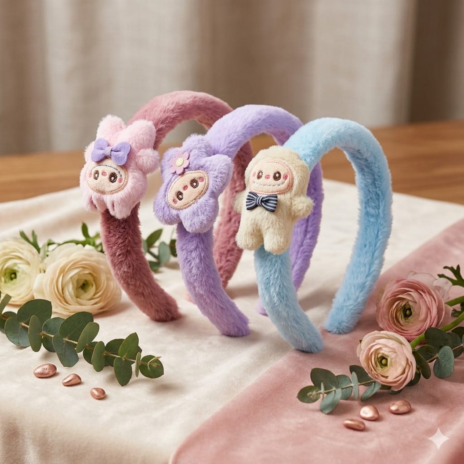 Fashion Alley Hair Band For Kids Pack Of 12