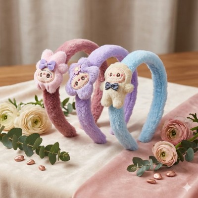 Fashion Alley Hair Band For Kids Pack Of 12