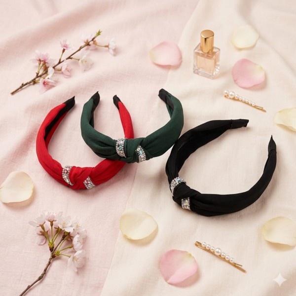 Fashion Alley Hair Band For Women Pack Of 12 Pc Fashion Alley Hair Band For Women Pack Of 12 Pc