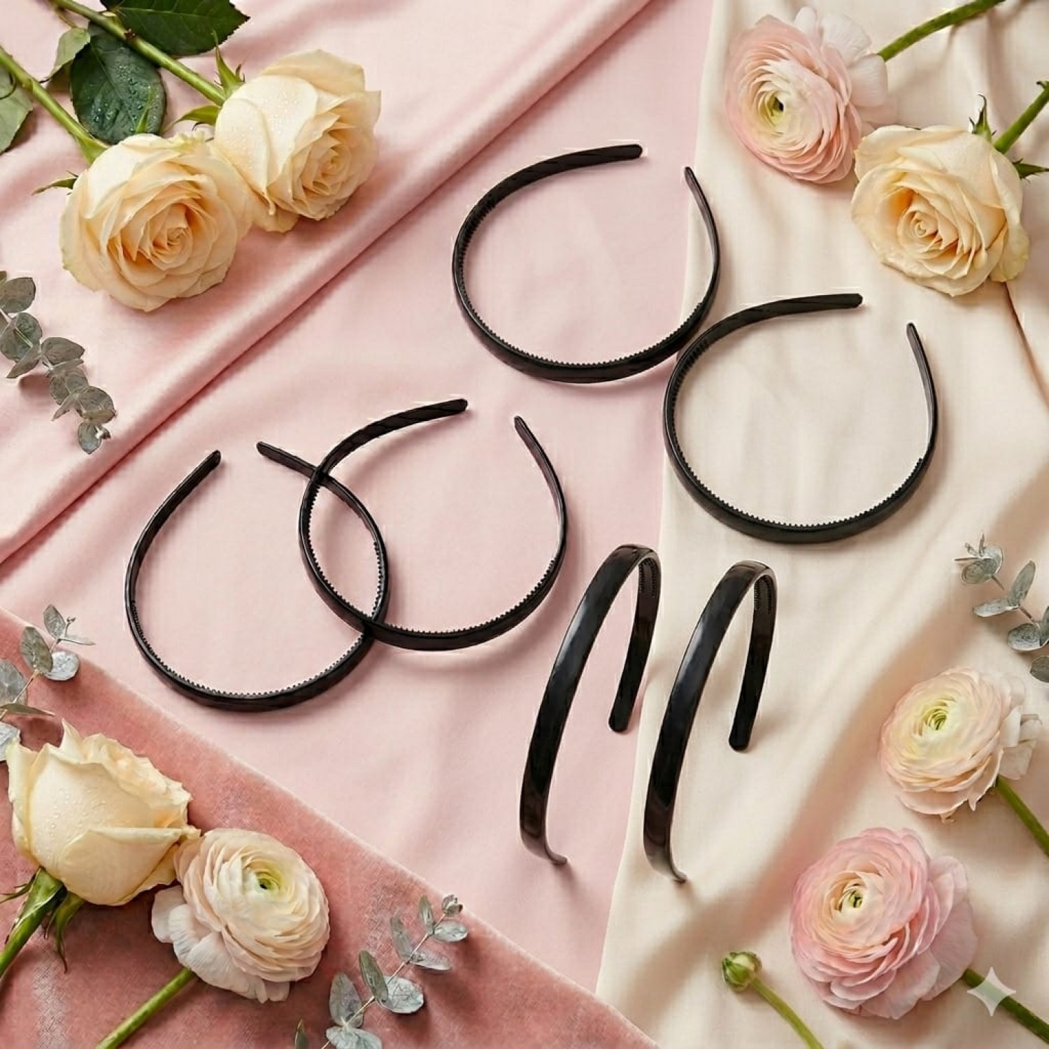 Fashion Alley hair bands for kids pack of 12