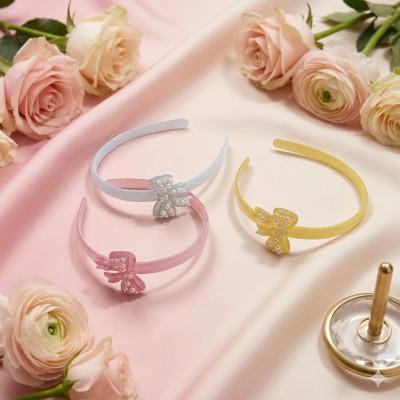 Fashion Alley hair bands for kids pack 0f 12