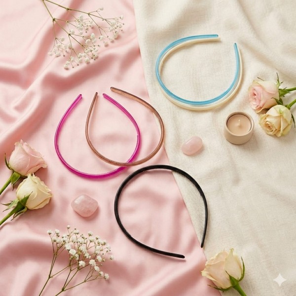 Fashion Alley hair bands for kids pack of 12
