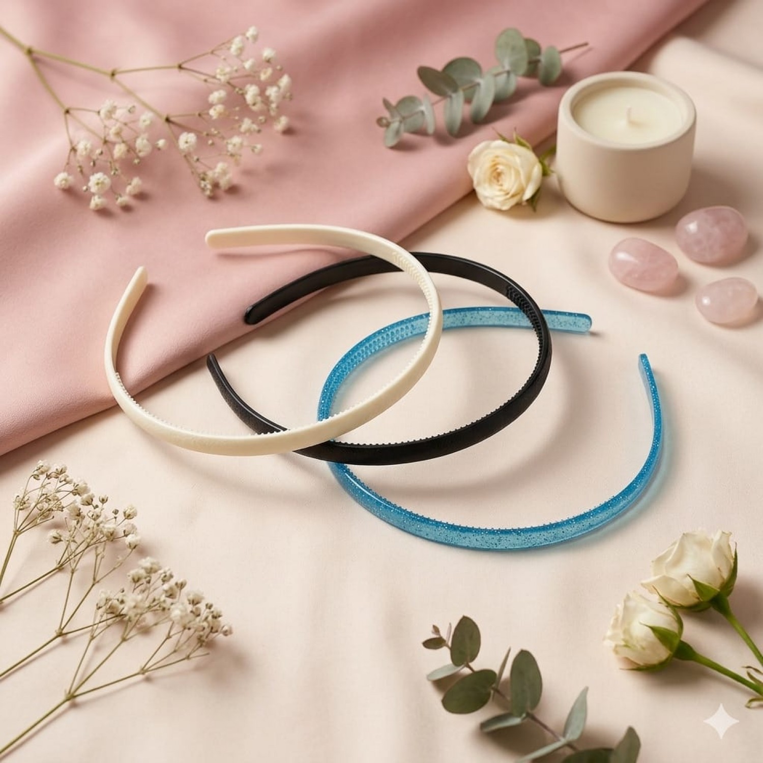 Fashion Alley hair bands for kids pack of 12 Fashion Alley hair bands for kids pack of 12