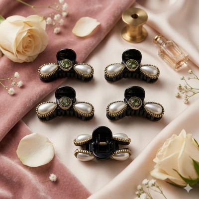 Fashion Alley Mini Hair Claw Pack Of 12