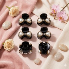 Fashion Alley Mini Hair Claw Pack Of 12