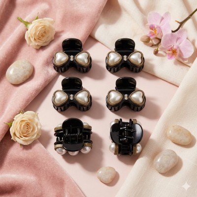 Fashion Alley Mini Hair Claw Pack Of 12