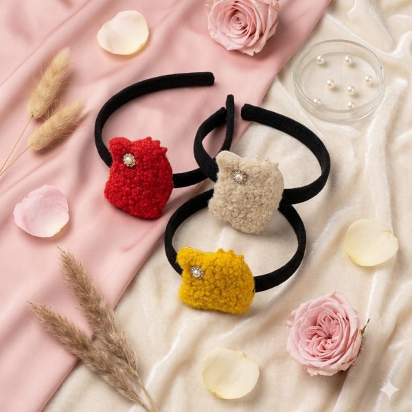 Fashion Alley hairbands for women pack of 12 Fashion Alley hairbands for women pack of 12