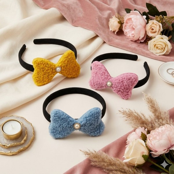 Fashion Alley hair bands for women pack of 12 Fashion Alley hair bands for women pack of 12