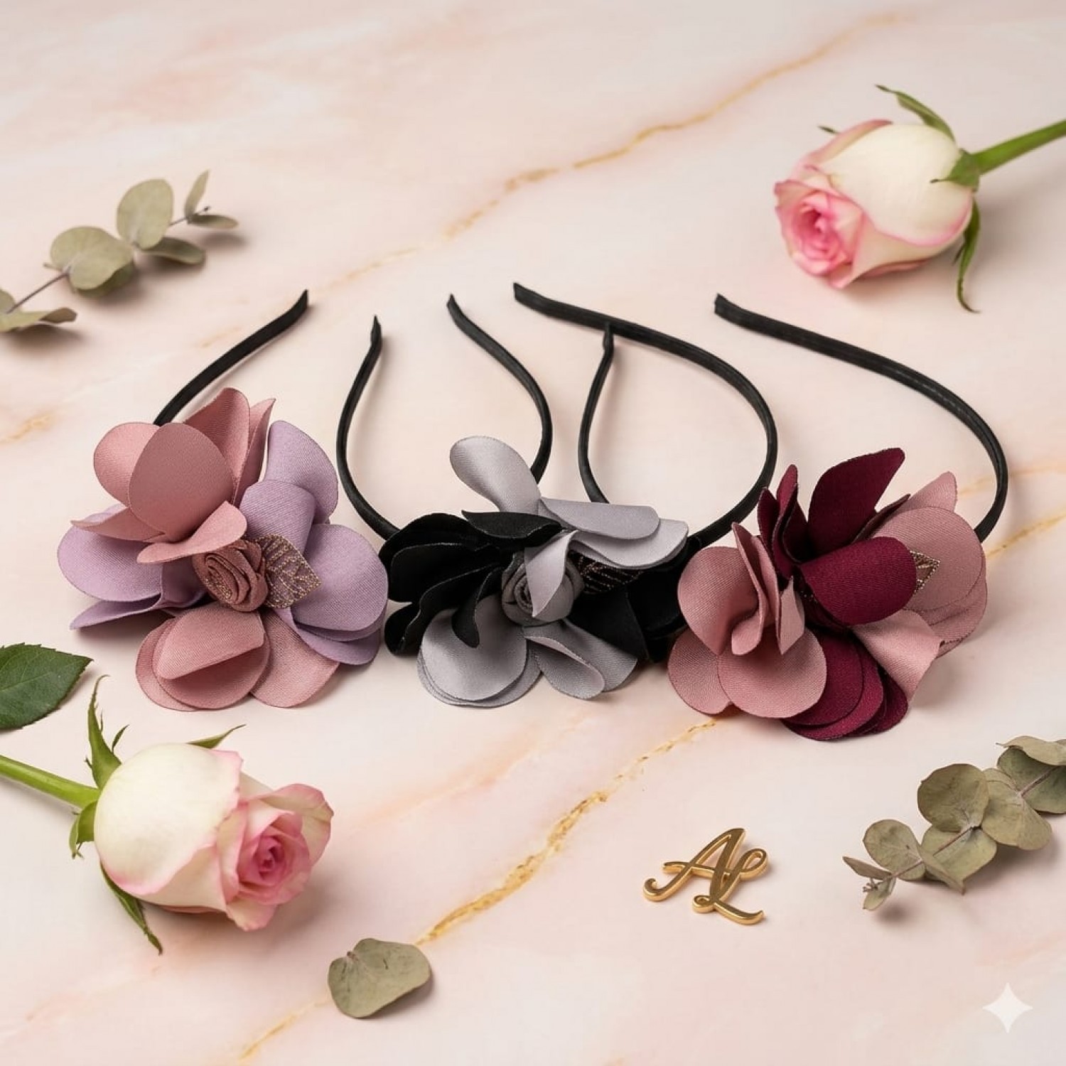 Fashion Alley hair bands for women pack of 12 Fashion Alley hair bands for women pack of 12