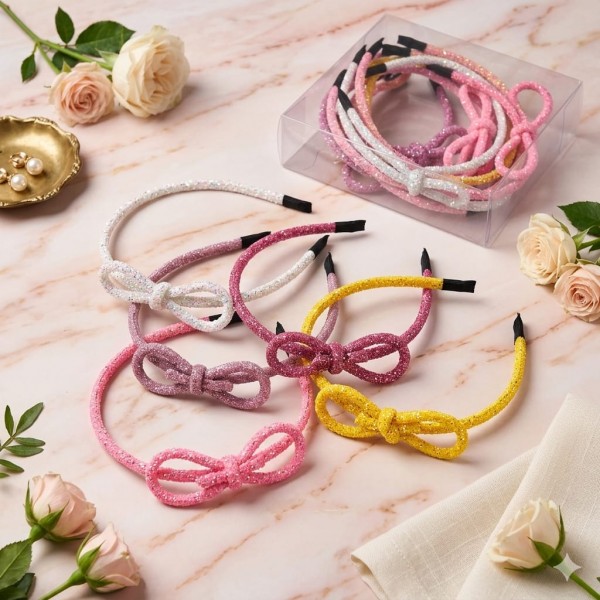 Fashion Alley hair bands for women pack 12