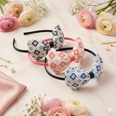 Fashion Alley hair bands for women pack of 12