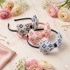 Fashion Alley hair bands for women pack of 12