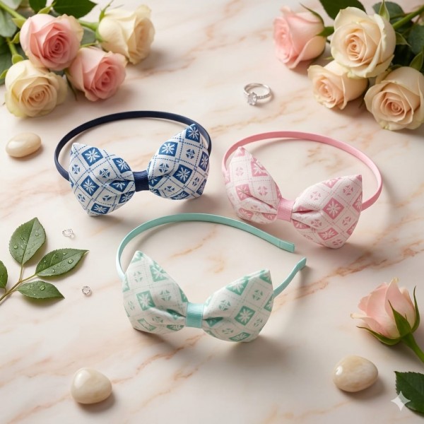 Fashion Alley hair bands for women pack of 12 Fashion Alley hair bands for women pack of 12