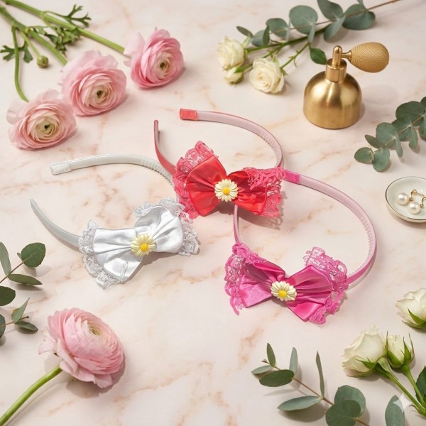Fashion Alley hair bands for women pack of 12 Fashion Alley hair bands for women pack of 12