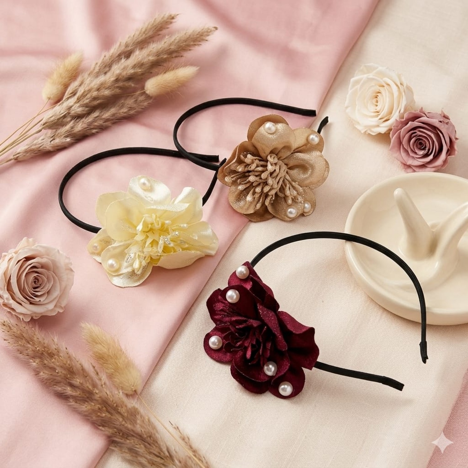 Fashion Alley hair bands for women pack of 12 Fashion Alley hair bands for women pack of 12
