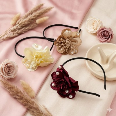 Fashion Alley hair bands for women pack of 12