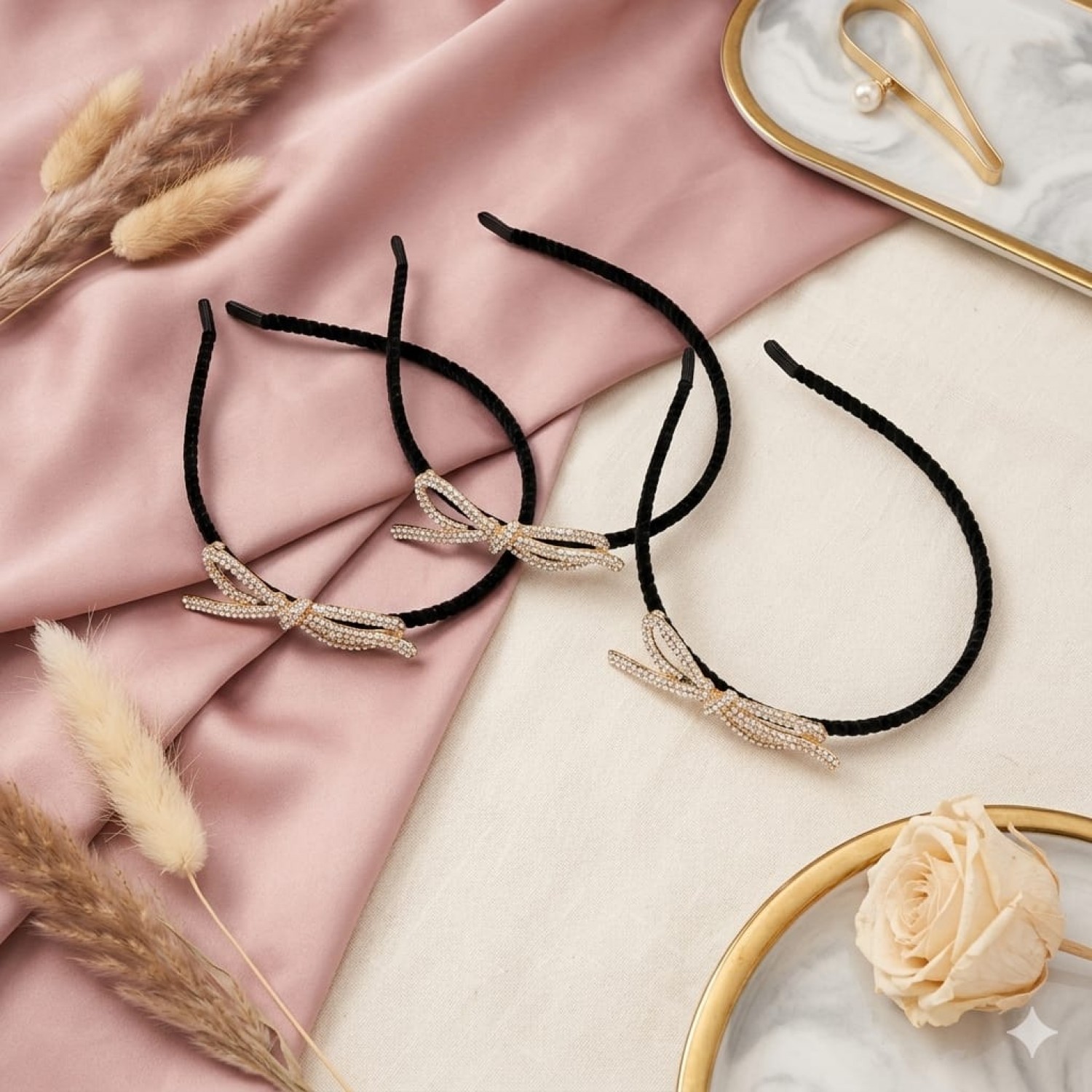 Fashion Alley Hair Bands For Women Pack Of 12 Fashion Alley Hair Bands For Women Pack Of 12