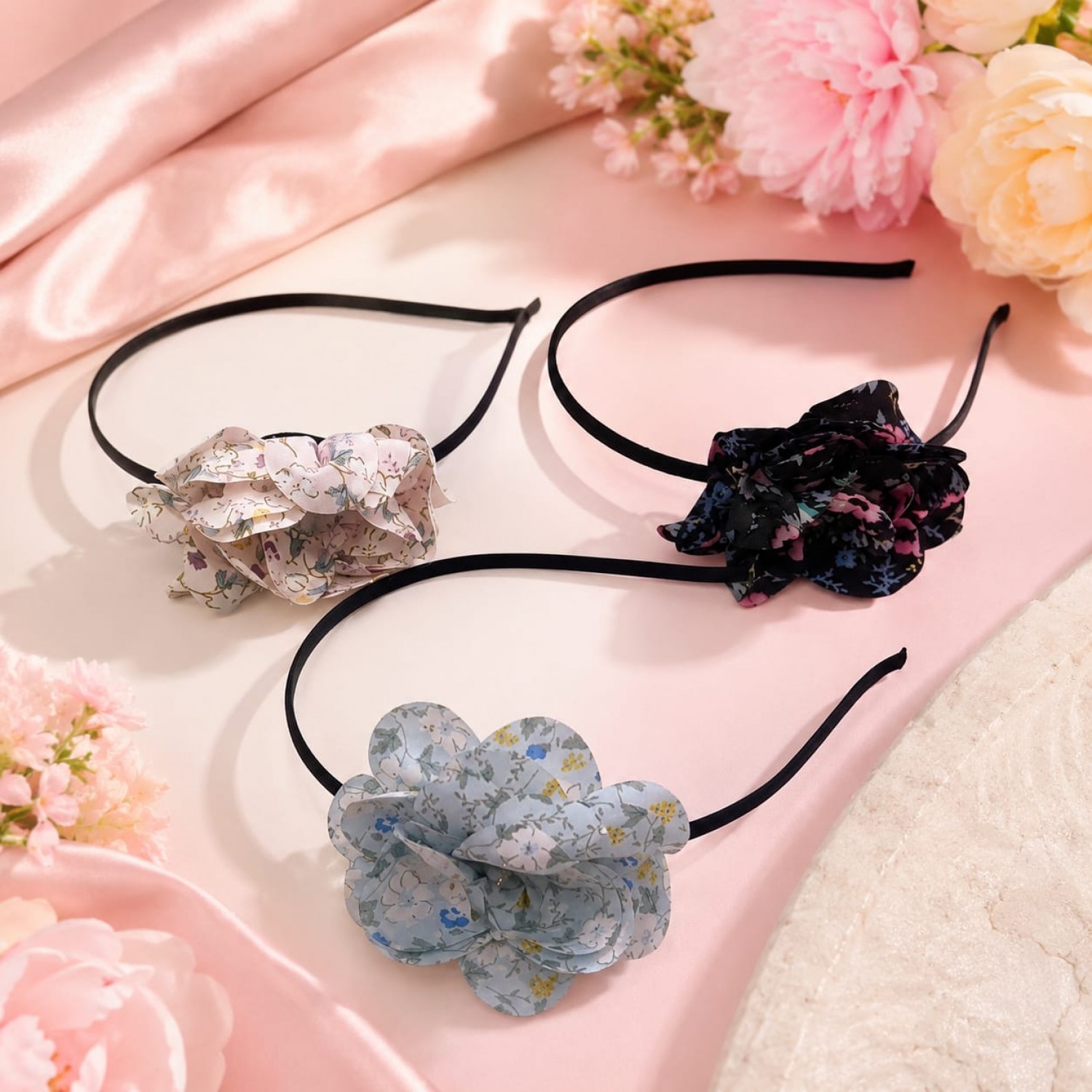 Fashion Alley hair bands for women pack of 12 Fashion Alley hair bands for women pack of 12