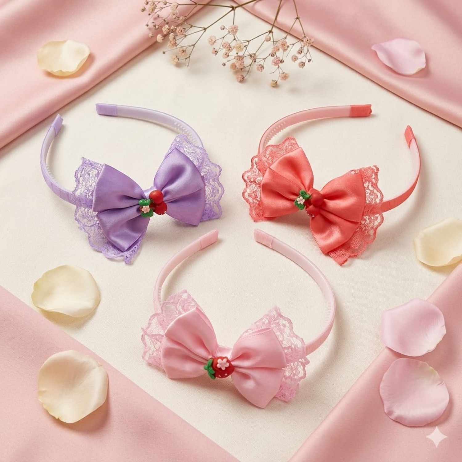 Fashion Alley hair bands for women pack of 12