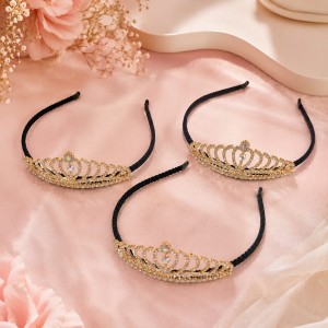 Fashion Alley hair bands for women pack of 12