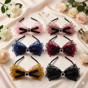 Fashion Alley hair bands for women pack of 12