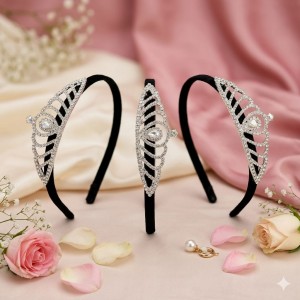 Fashion Alley hair bands for women pack of 12