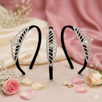 Fashion Alley hair bands for women pack of 12