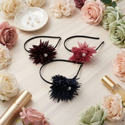 Fashion Alley hair bands for women pack of 12