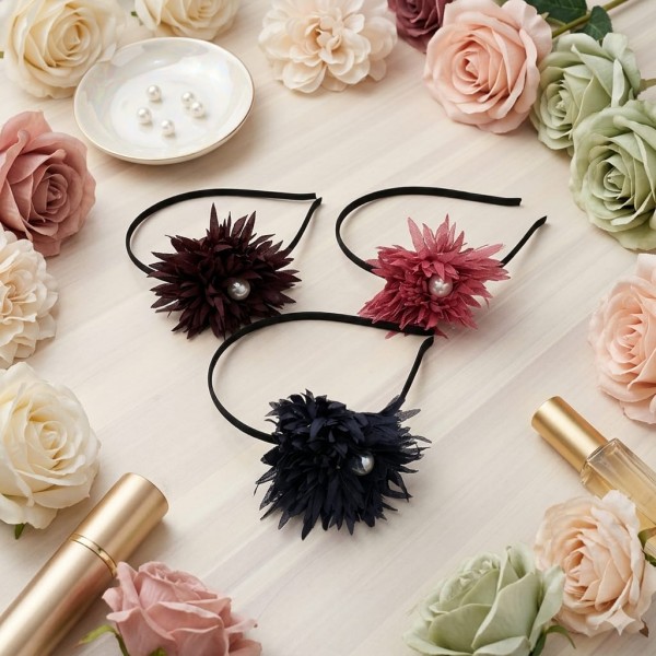 Fashion Alley hair bands for women pack of 12