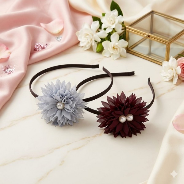 Fashion Alley hair bands for women pack of 12