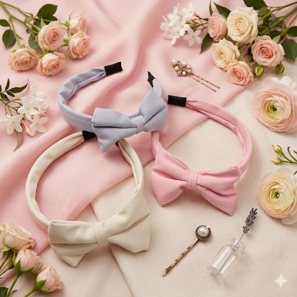 Fashion Alley hair bands for women pack of 12