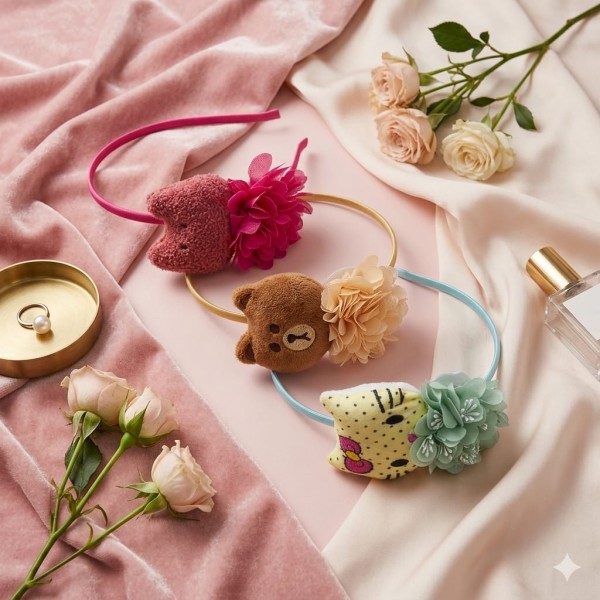 Fashion Alley hair bands for women pack of 12