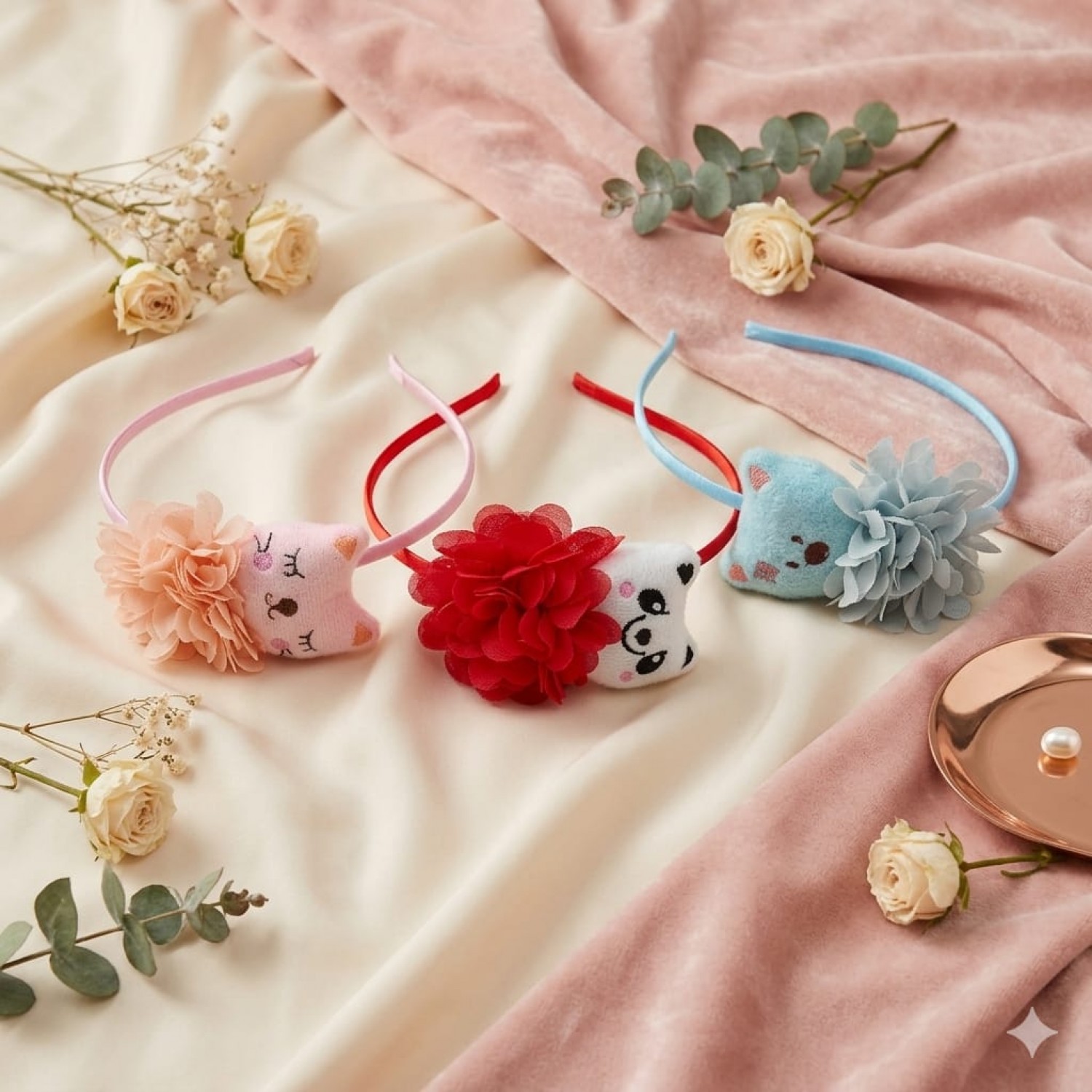 Fashion Alley hair bands for women pack of 12 Fashion Alley hair bands for women pack of 12