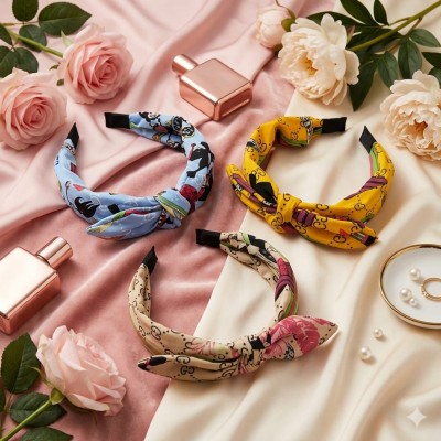 Fashion Alley hair bands for women pack of 12