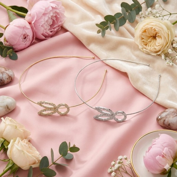 Fashion Alley hair bands for women pack of 12