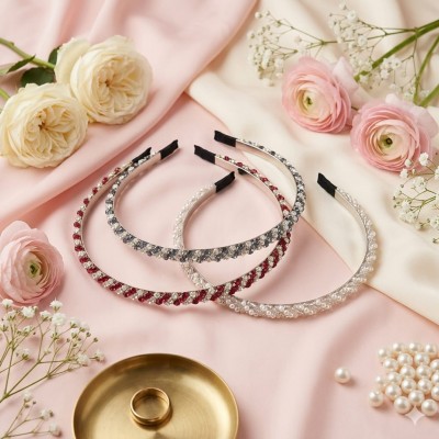 Fashion Alley hair bands for women pack of 12