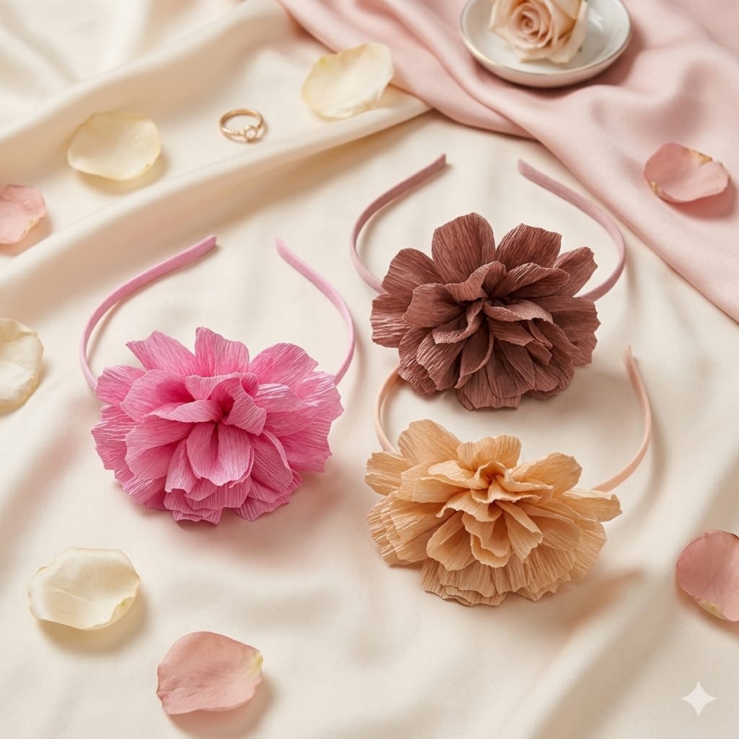 Fashion Alley hair bands for women pack of 12 Fashion Alley hair bands for women pack of 12