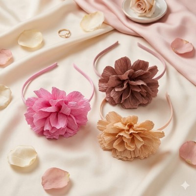 Fashion Alley hair bands for women pack of 12