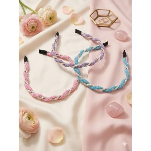 Fashion Alley hair bands for women pack of 12